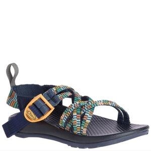 NWT Chaco Unisex Kid's ZX/1 Sandals - Russ Navy